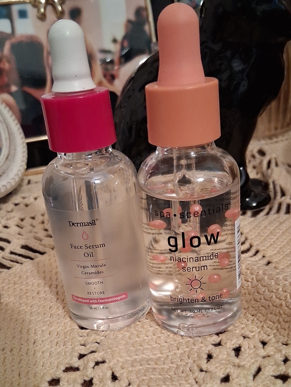 Face Serum Oil, Niacinamide Serum